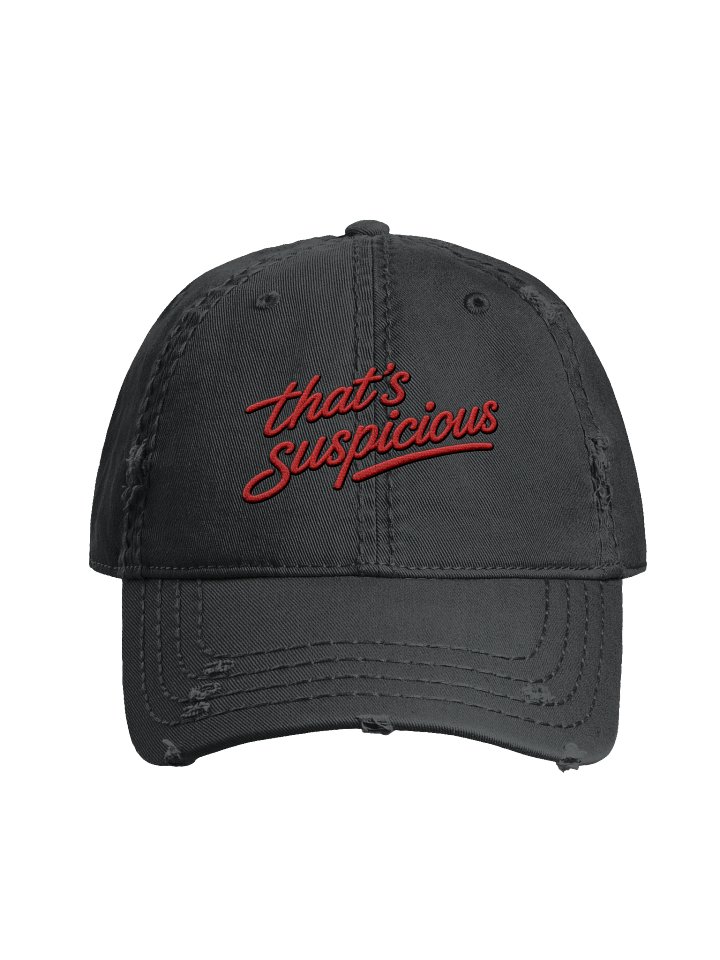 That’s Suspicious Distressed - TrueCrime.FM product image (1)