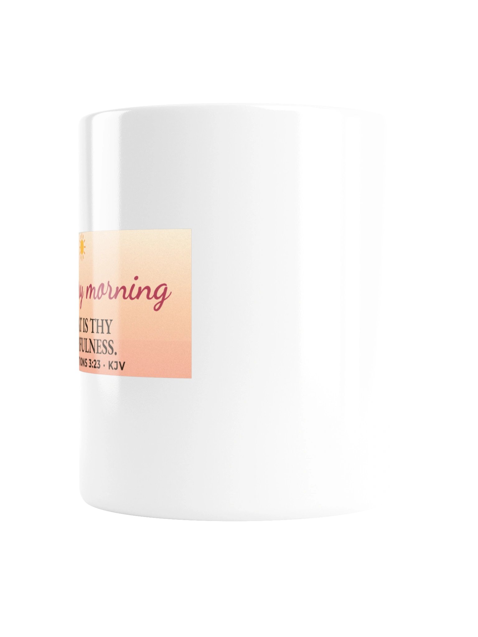 New Every Morning Mug product image (2)