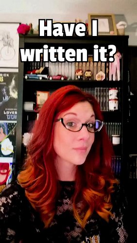 Have I written it?

gay / bi awakening

Yep! The Incubus Saga deals with this in book 1, Incubus, my original book baby. ^_^ ...