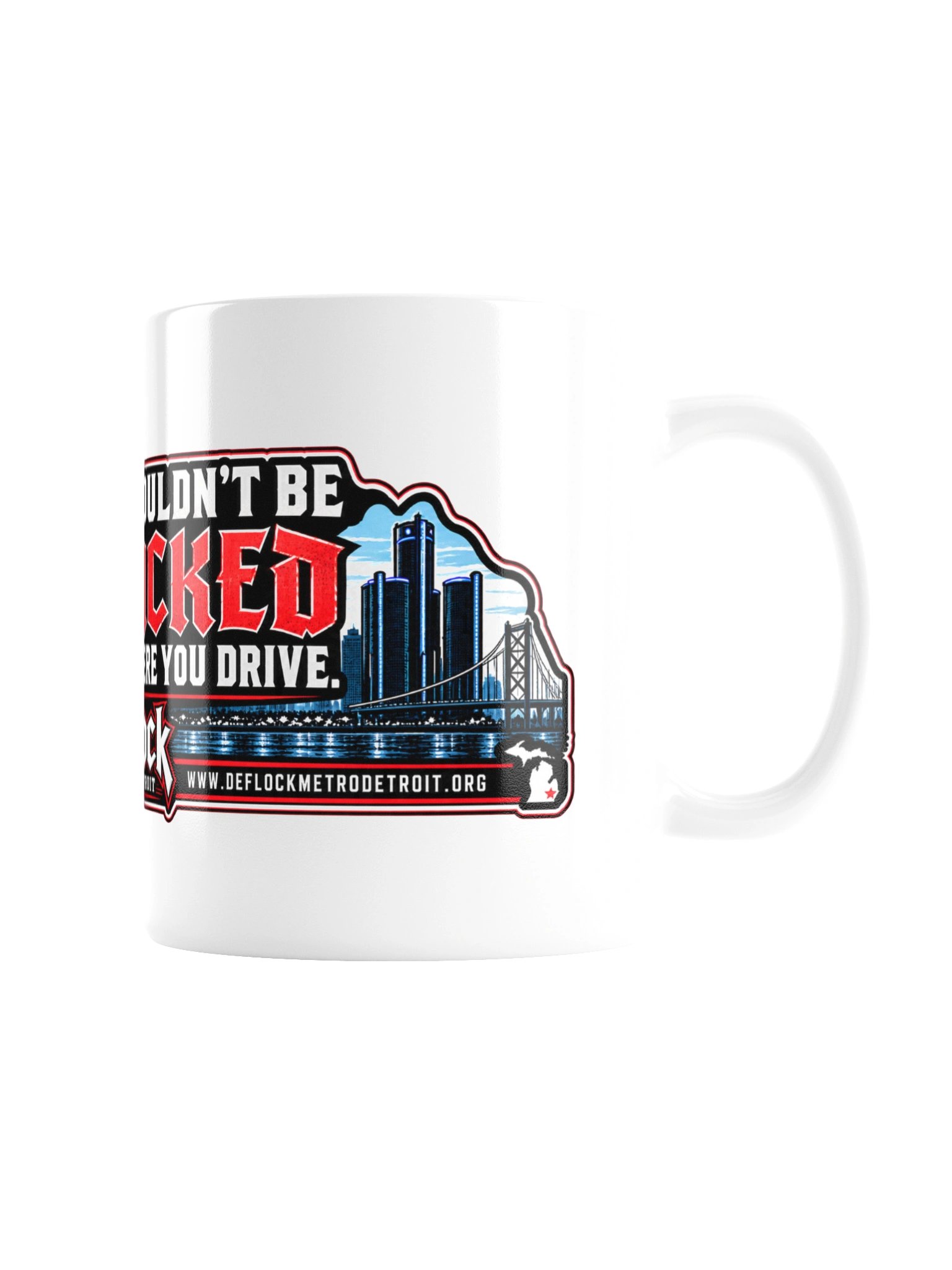 You Shouldn’t Be Tracked Everywhere You Drive Mug product image (8)