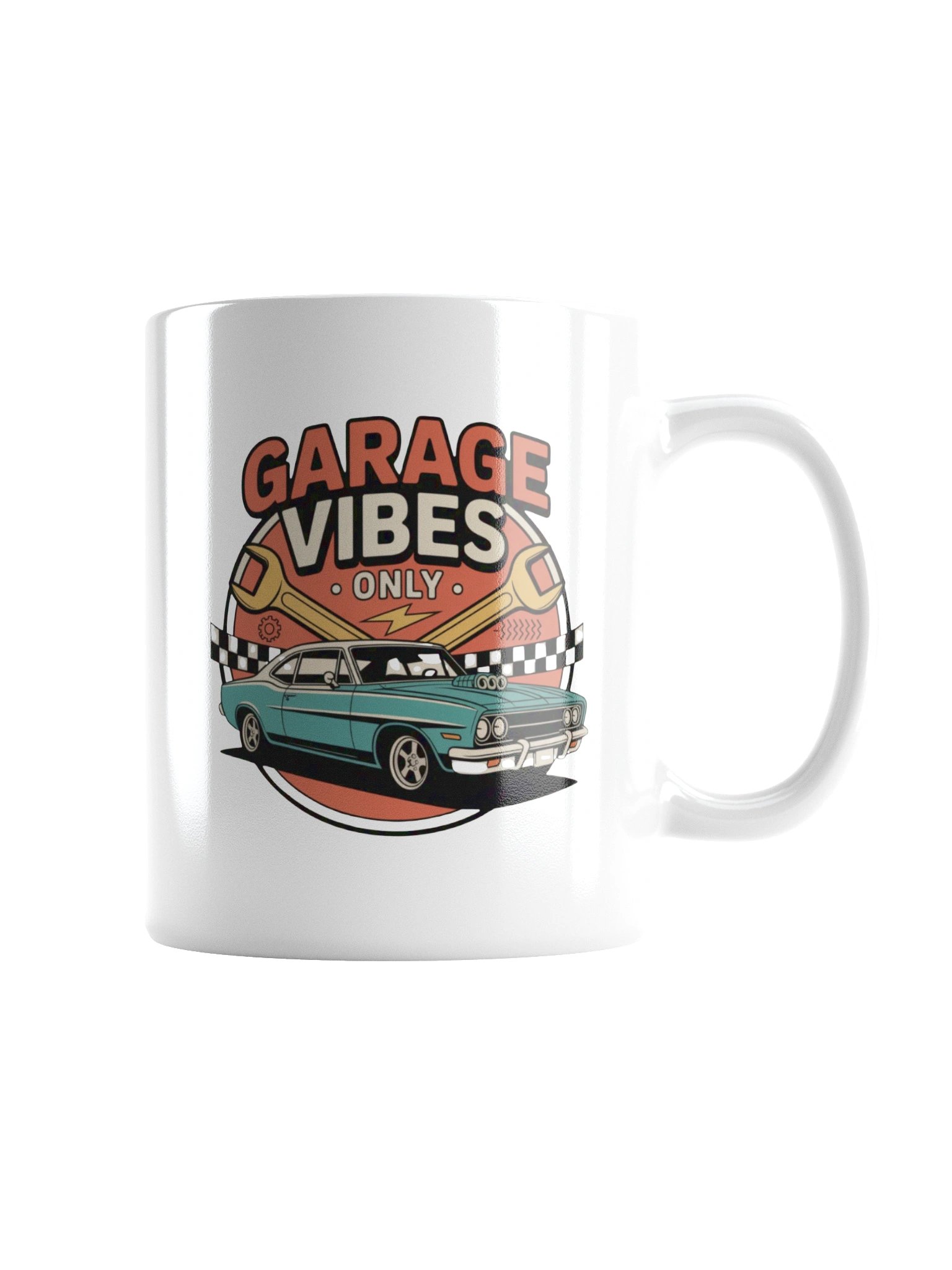 Garage Vibes Only Coffee Mug product image (8)