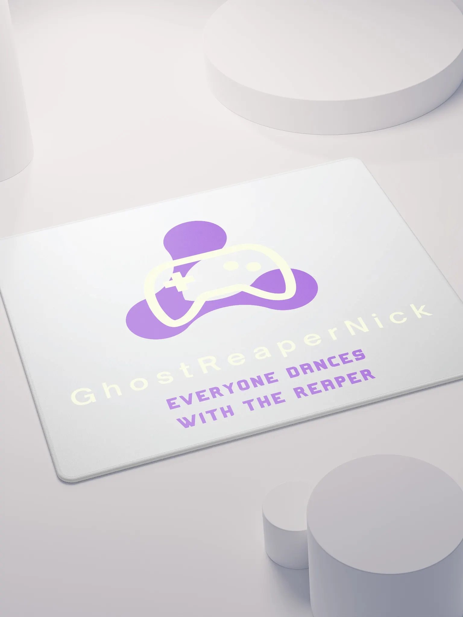 GhostReaperNick's Gaming Mouse Pad product image (8)