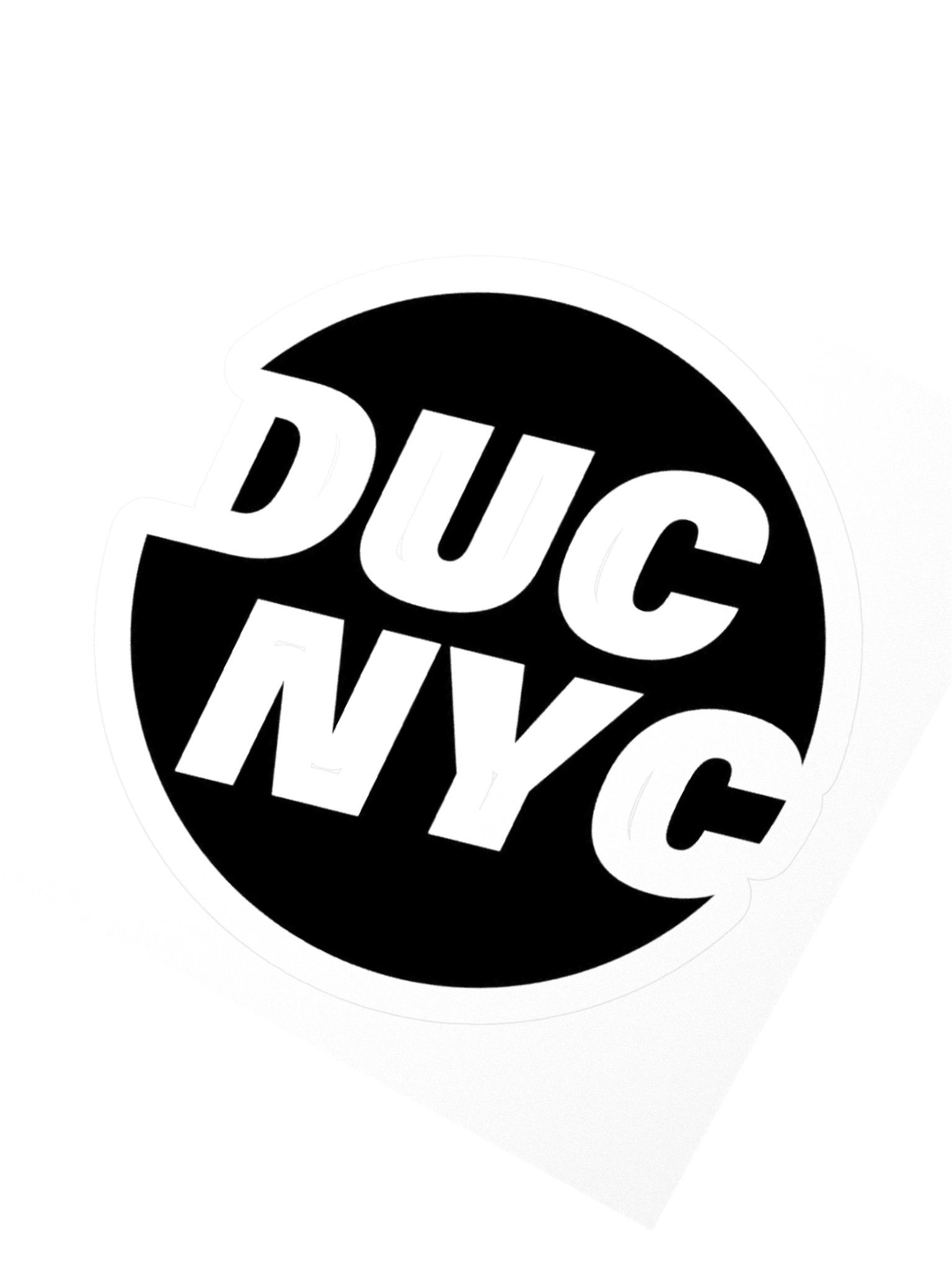 DUCNYC sticker product image (2)