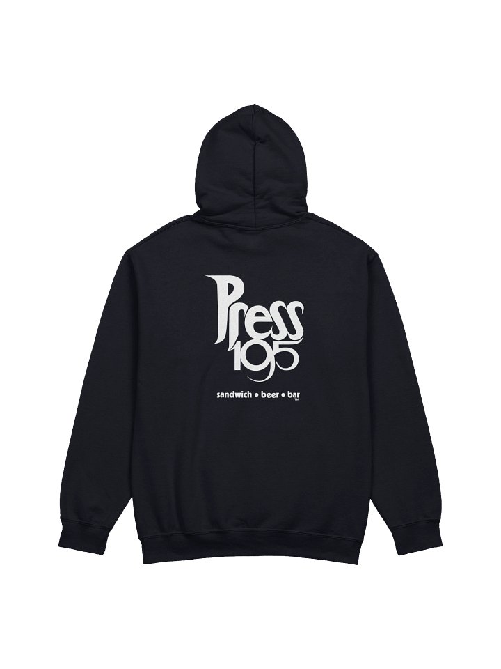 Press 195 Logo Classic Hoodie product image (14)
