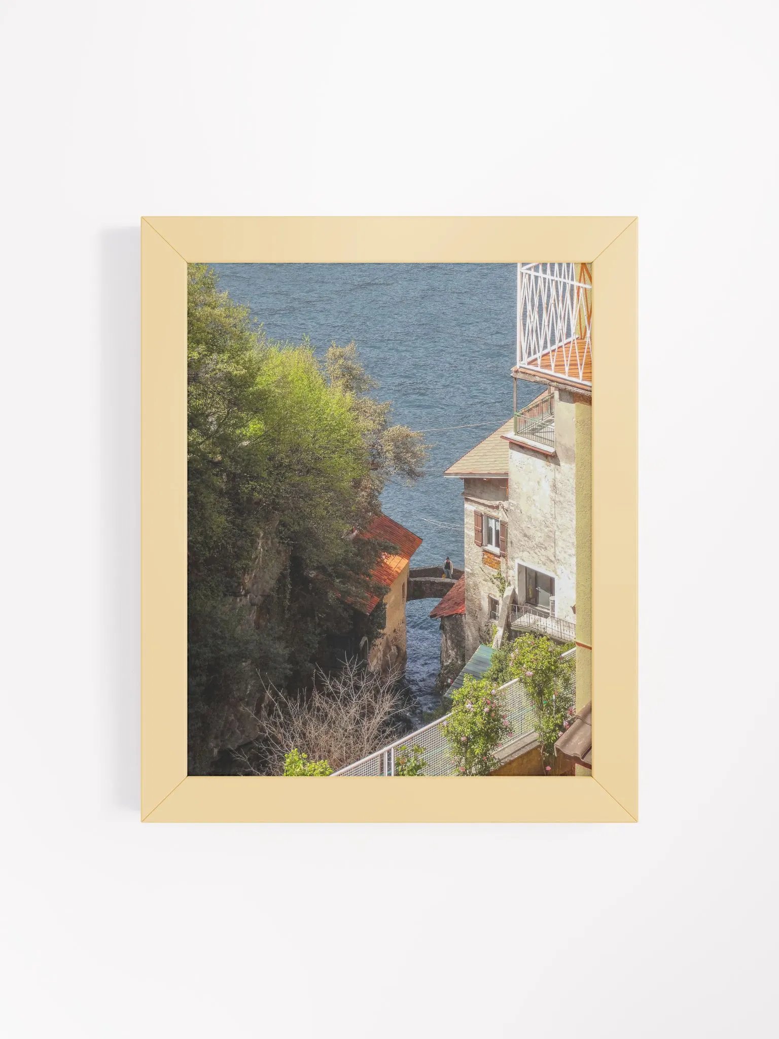 Tranquil Coastal View Matte Poster product image (79)