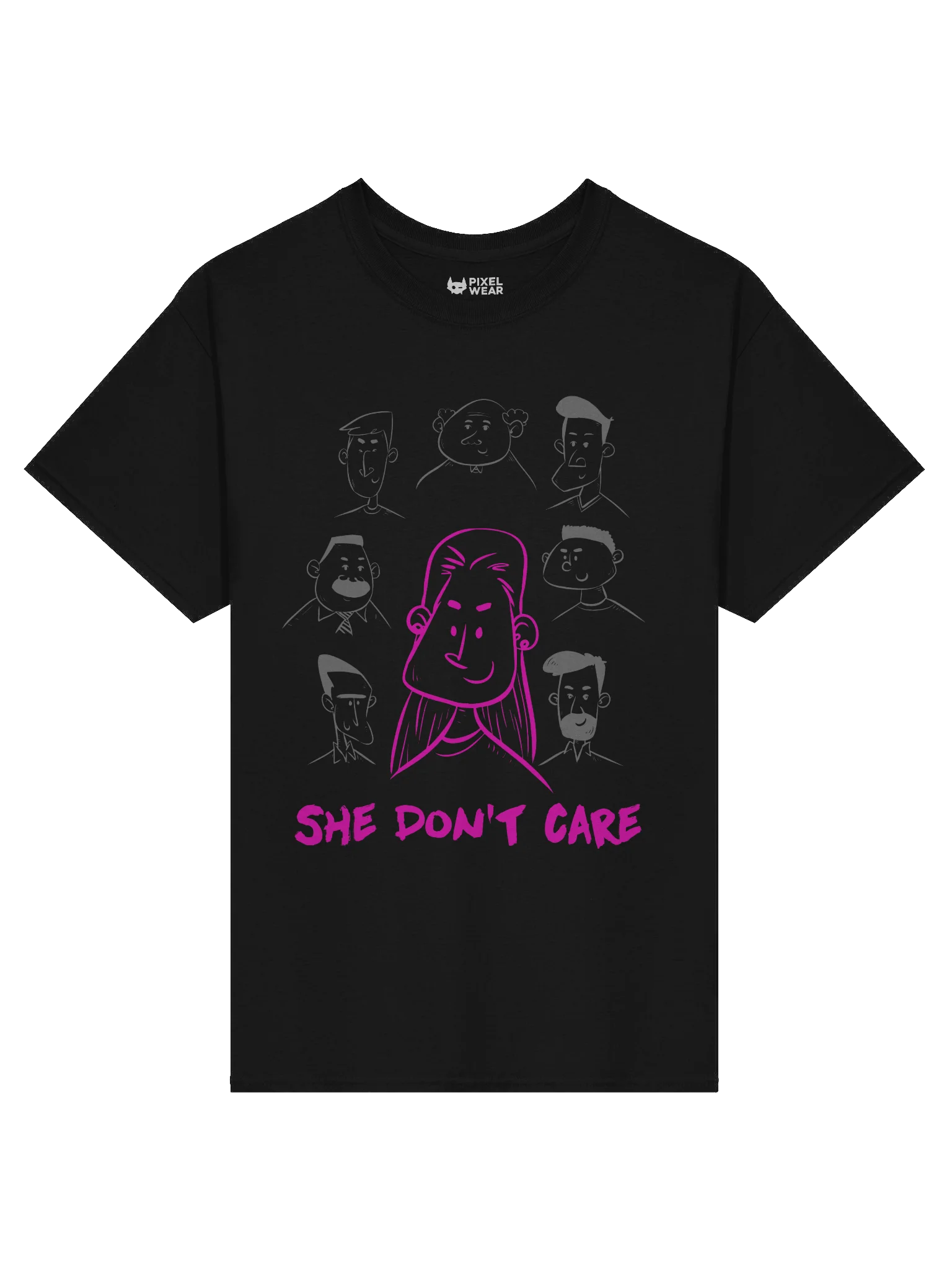 Silhouette Pose Women's Tee product image (1)