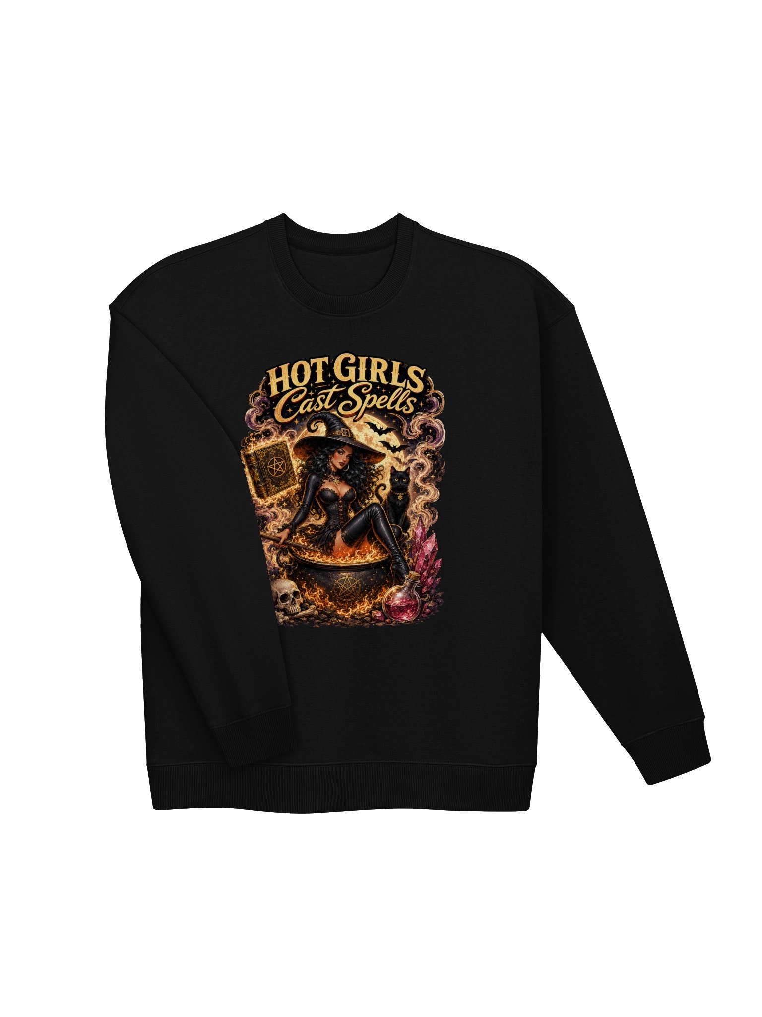Charmed Oversized Crewneck Sweater product image (3)