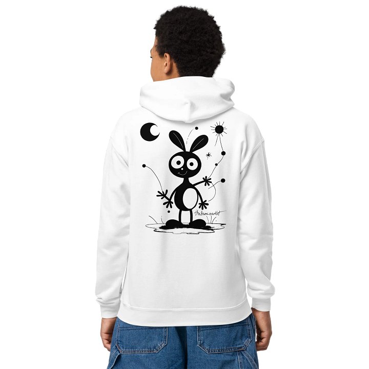 Gildan Youth Heavy Blend Hoodie product image (21)