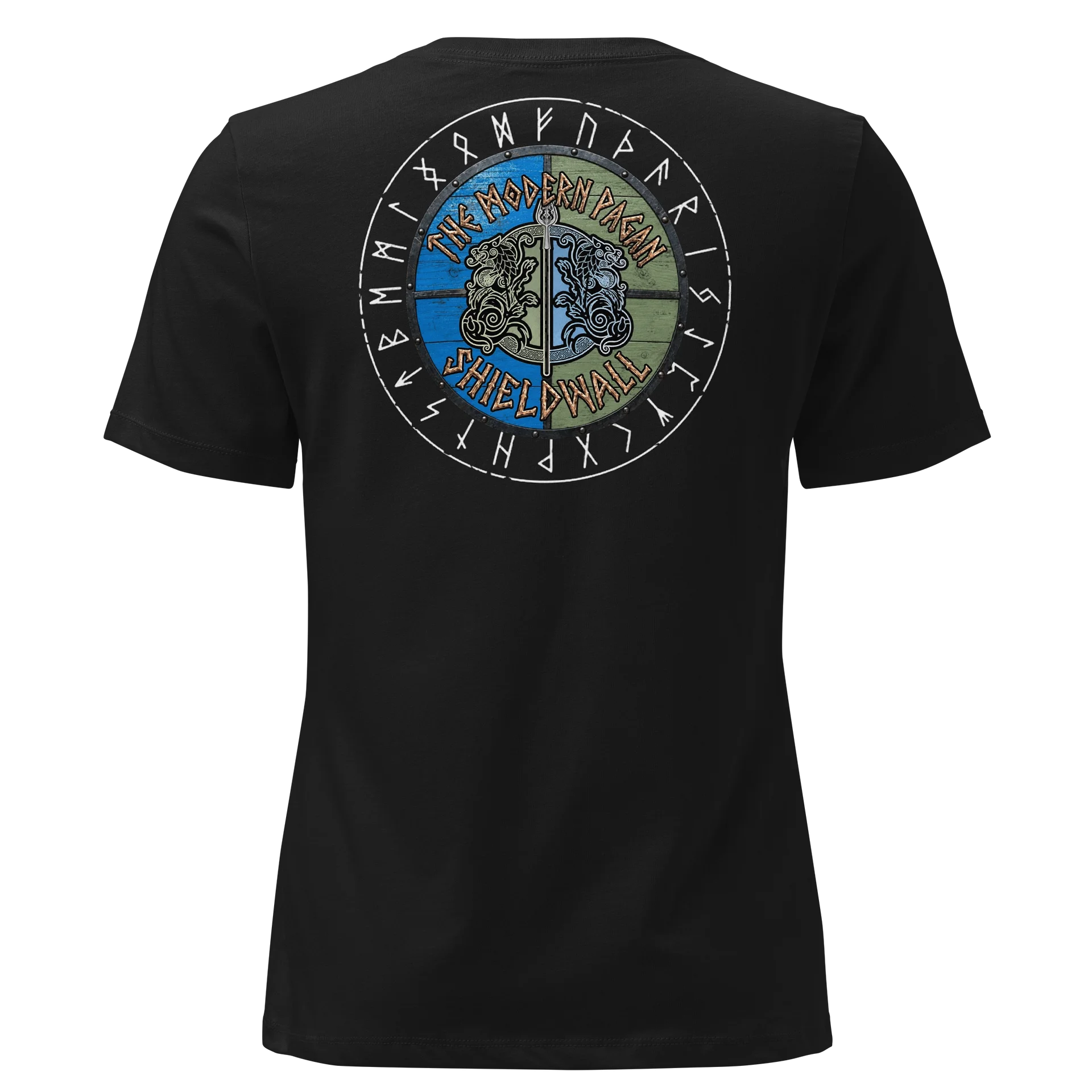 TMP - MP Sheild Wall -Womens- T-shirt product image (2)