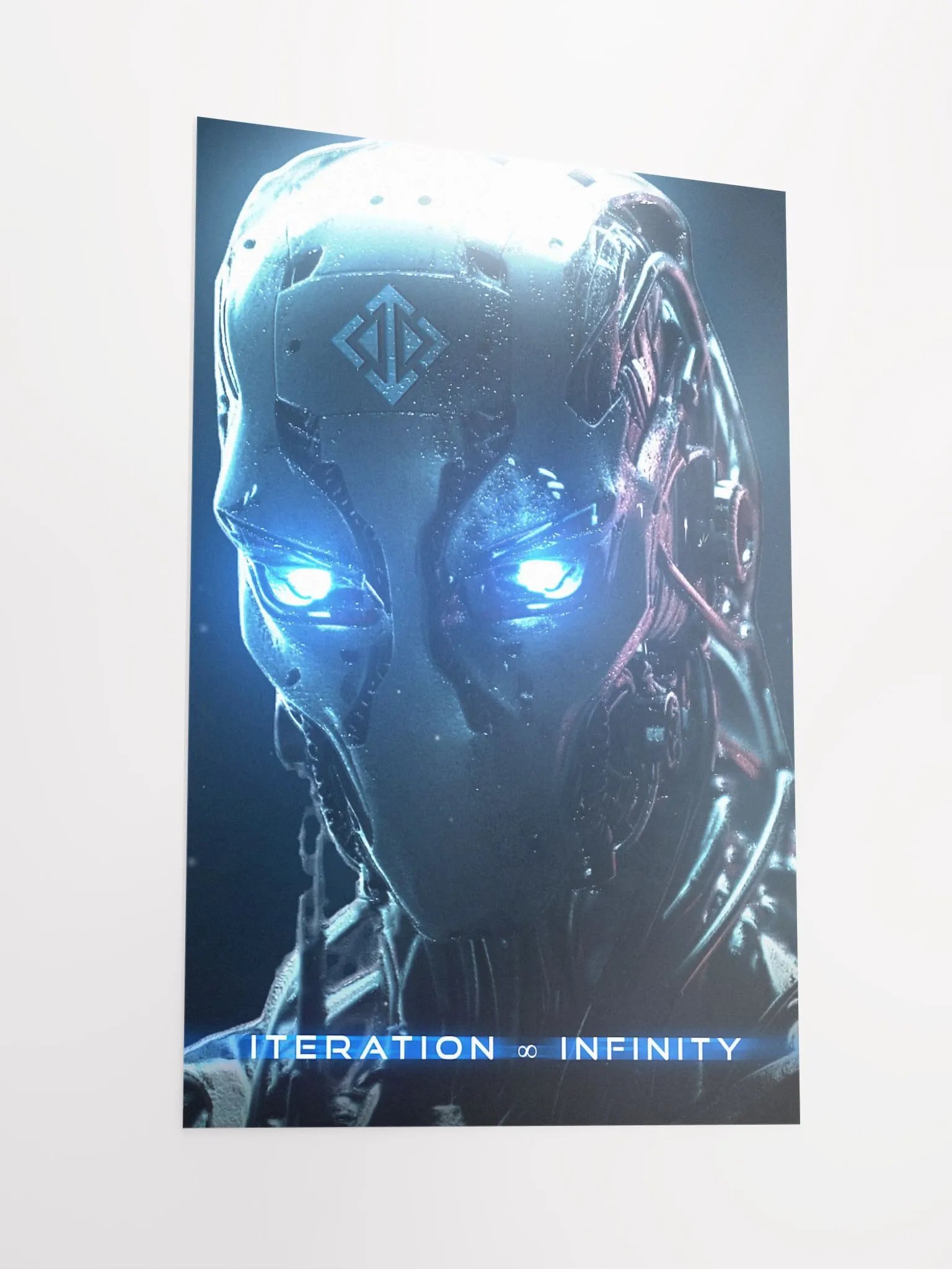 ITERATION ∞ INFINITY - I8.Bot Poster product image (2)