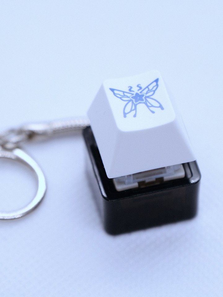 [Offkai Pick Up Only] Butterfly Keycaps product image (2)