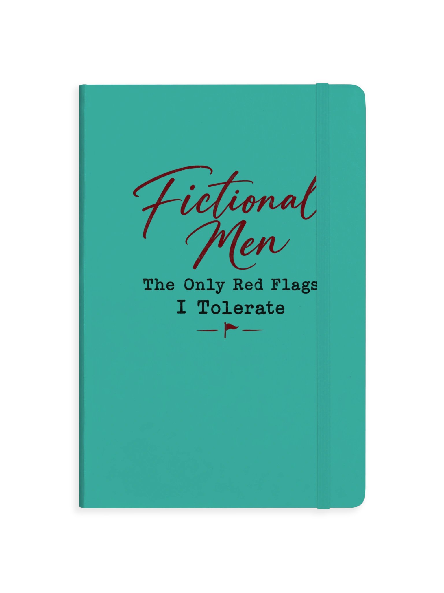 The Only Red Flags I Tolerate - Hardcover Bound Notebook product image (6)