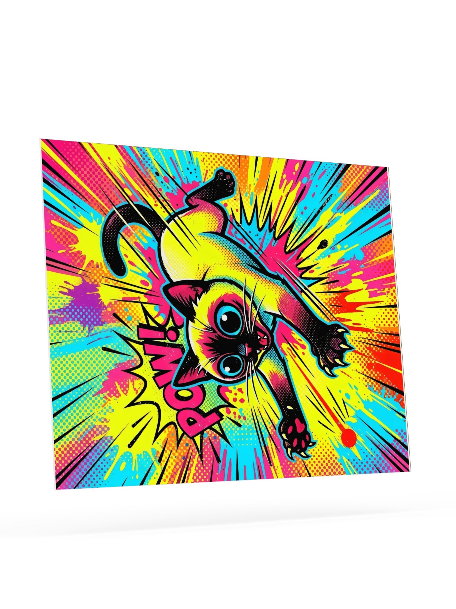 Laser Chase Siamese Poster product image (23)