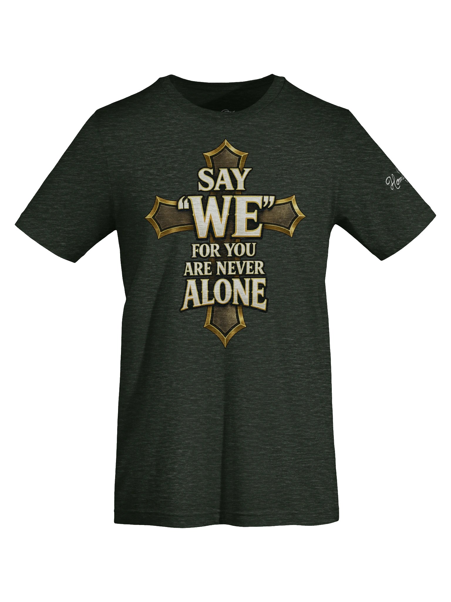 Never Alone T-Shirt product image (56)