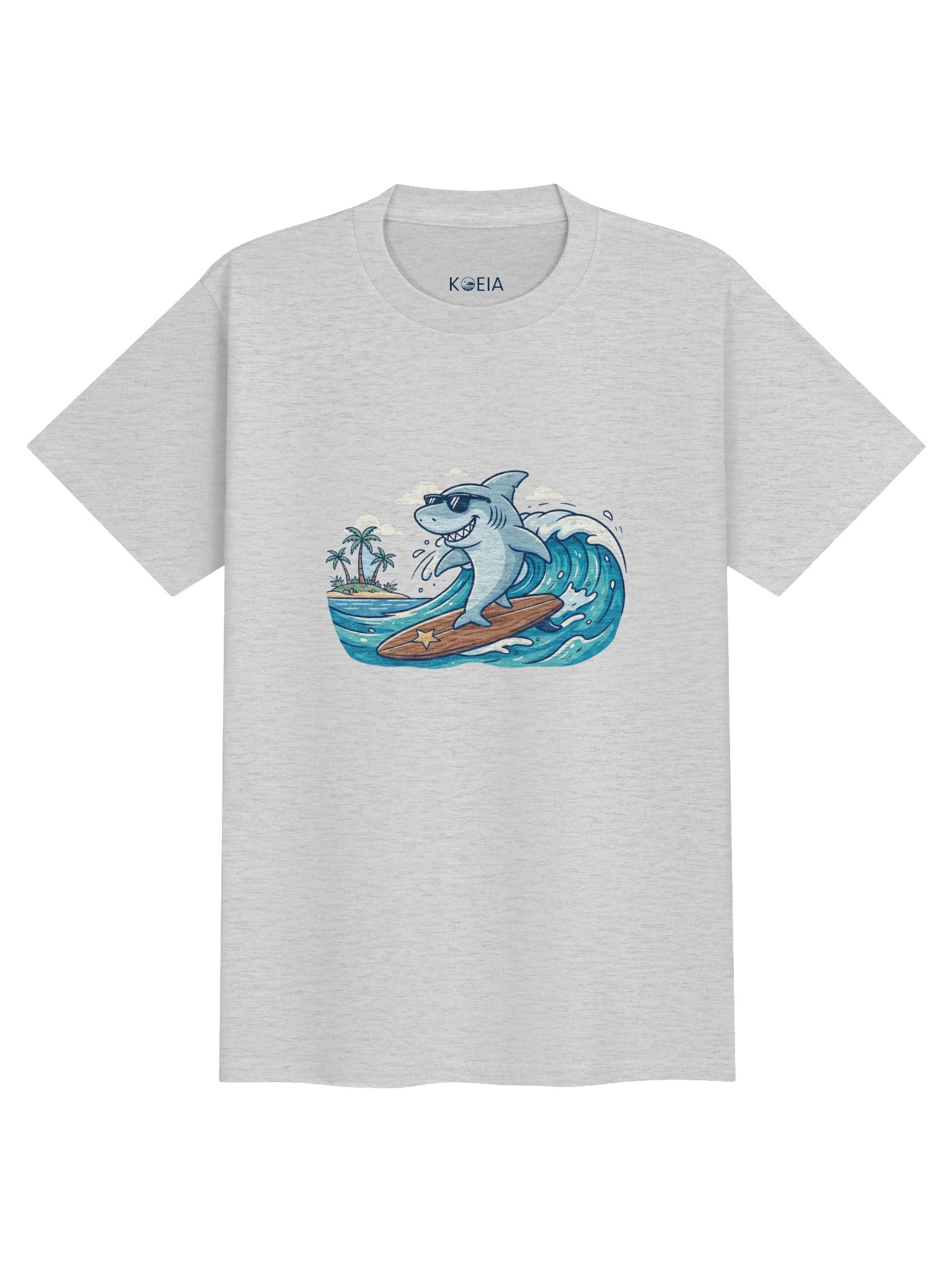 Surfing Shark Youth Tee product image (3)