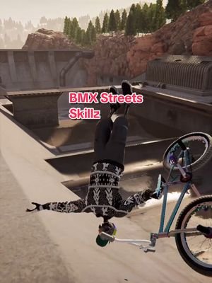 BMX Streets can be so satisfying! #bmxstreets #bmxtricks #satisfying #skills #xbox 