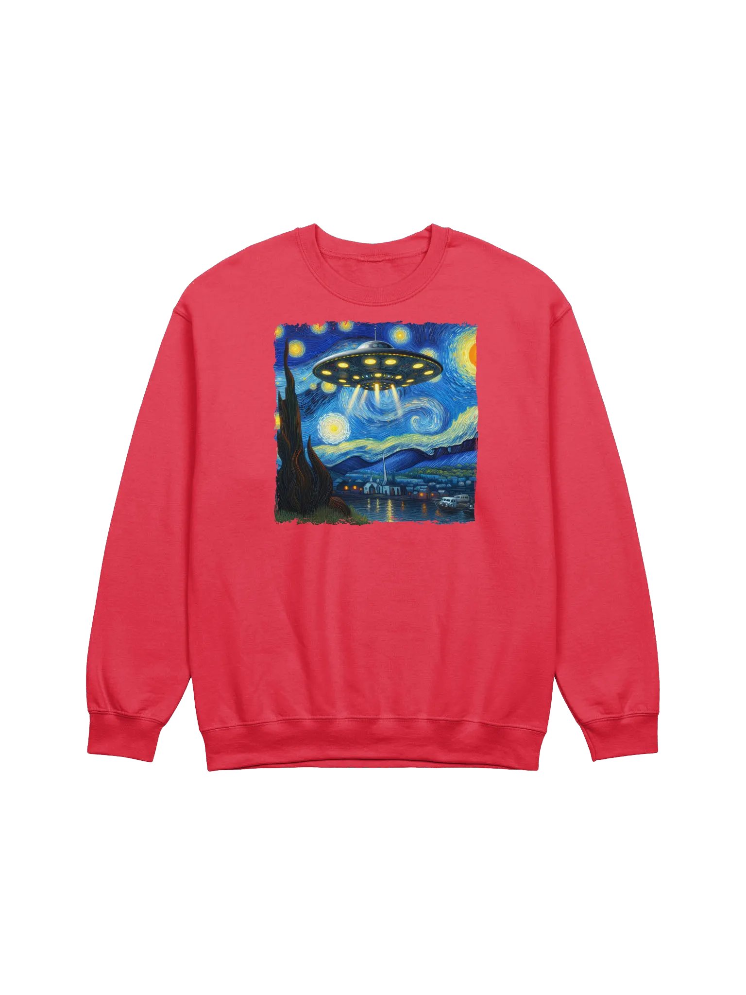 UFO STARRY NIGHT SWEATSHIRT product image (33)
