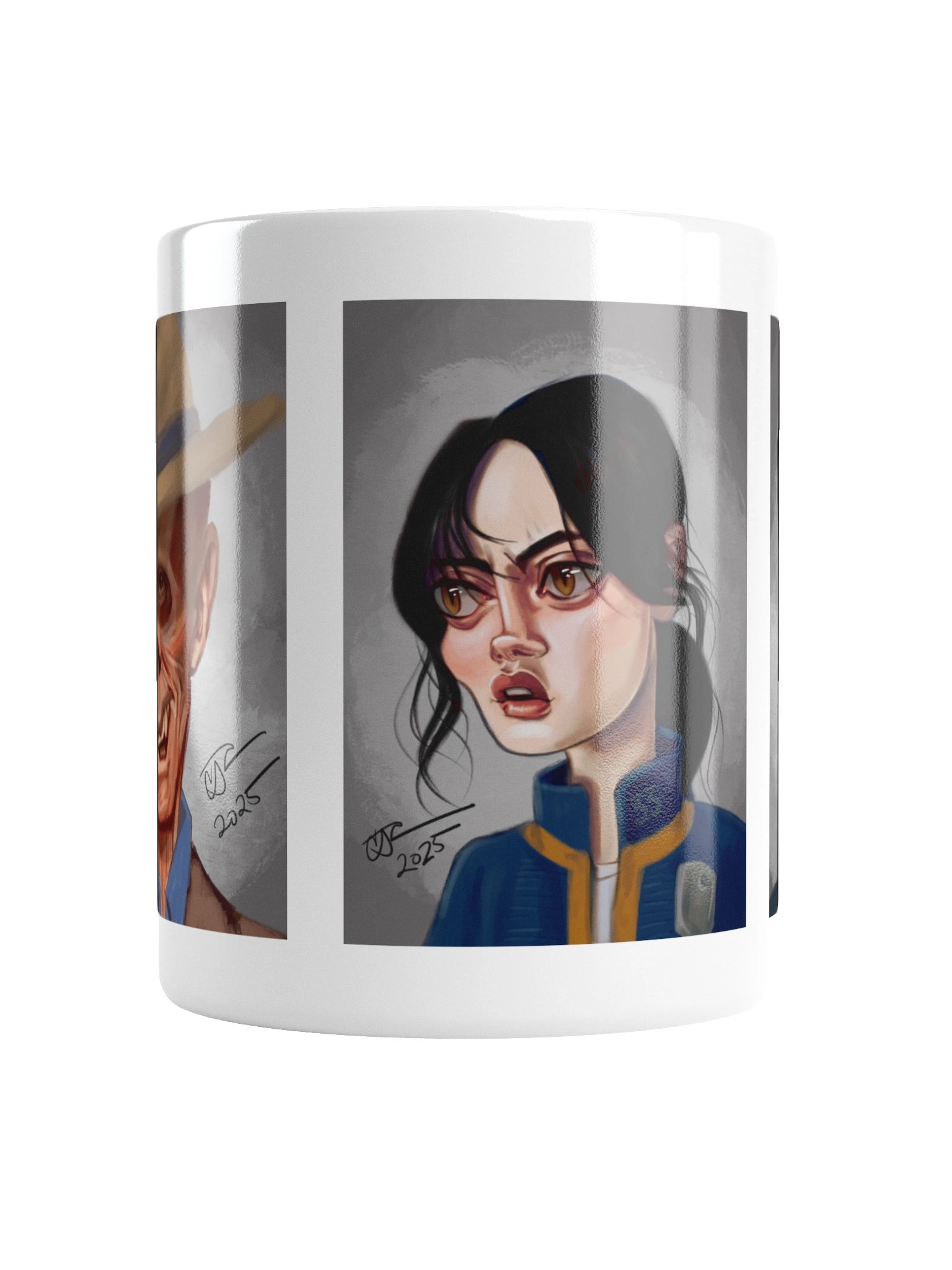 Fallout Caricature Mug product image (2)