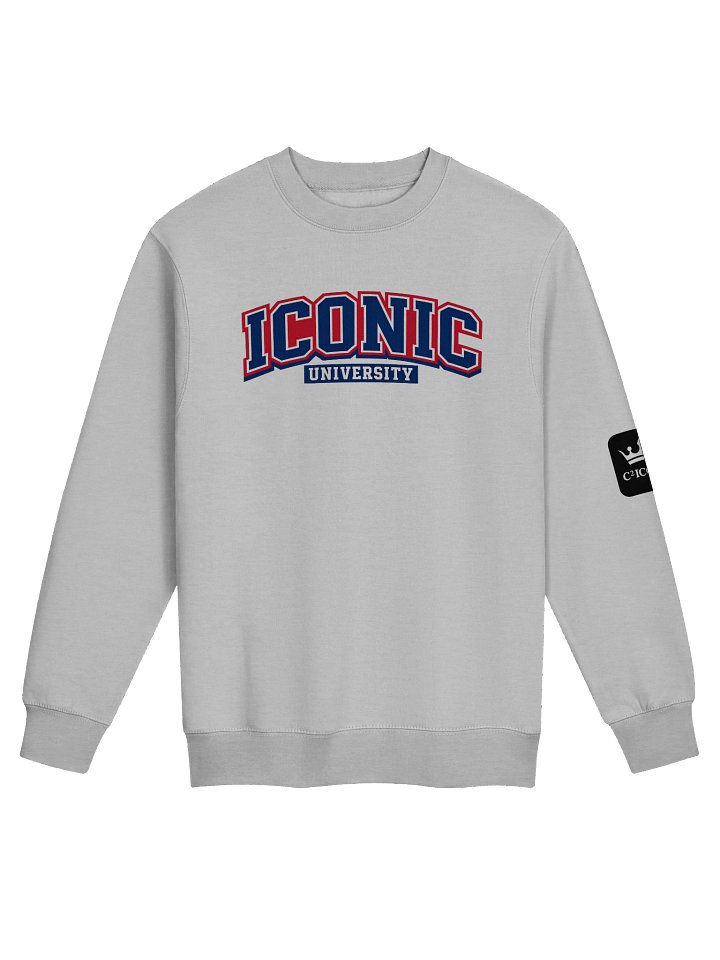 ICONIC University Premium Crewneck Sweatshirt product image (1)