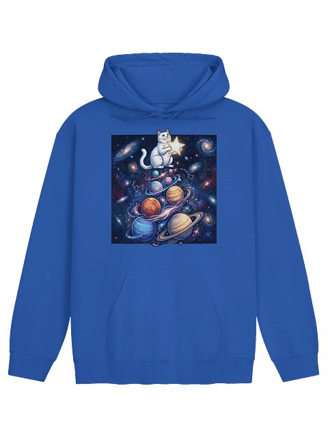 Star Tree Cat Hoodie