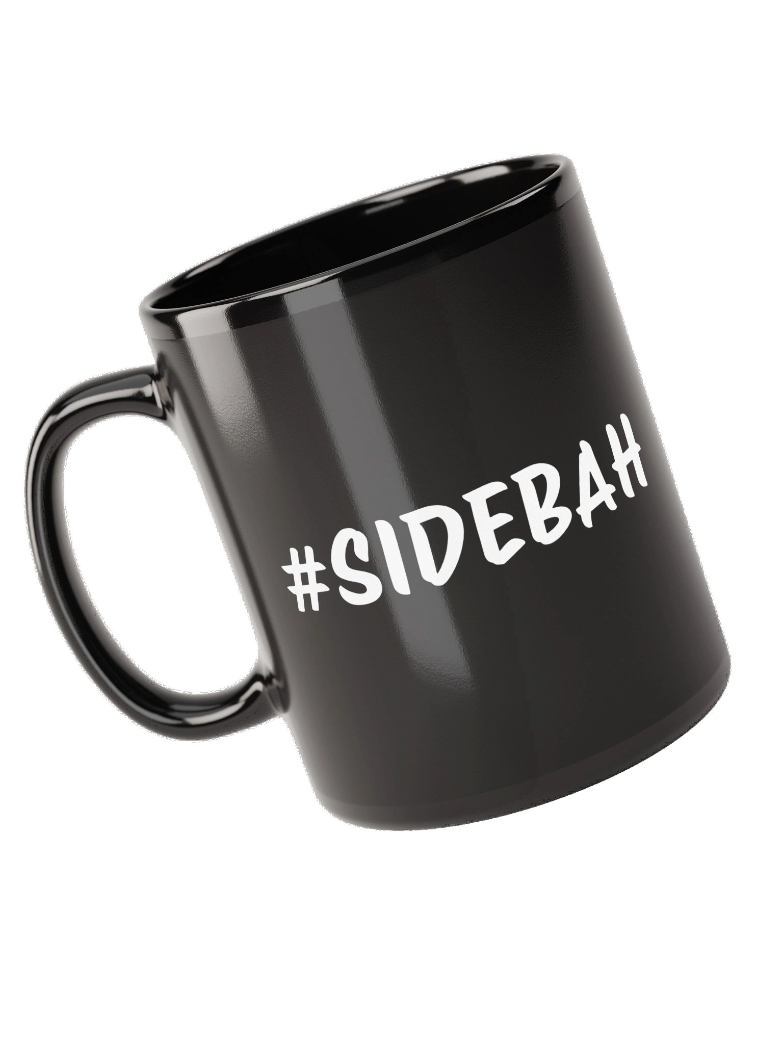#SIDEBAH Mug (Black) product image (9)