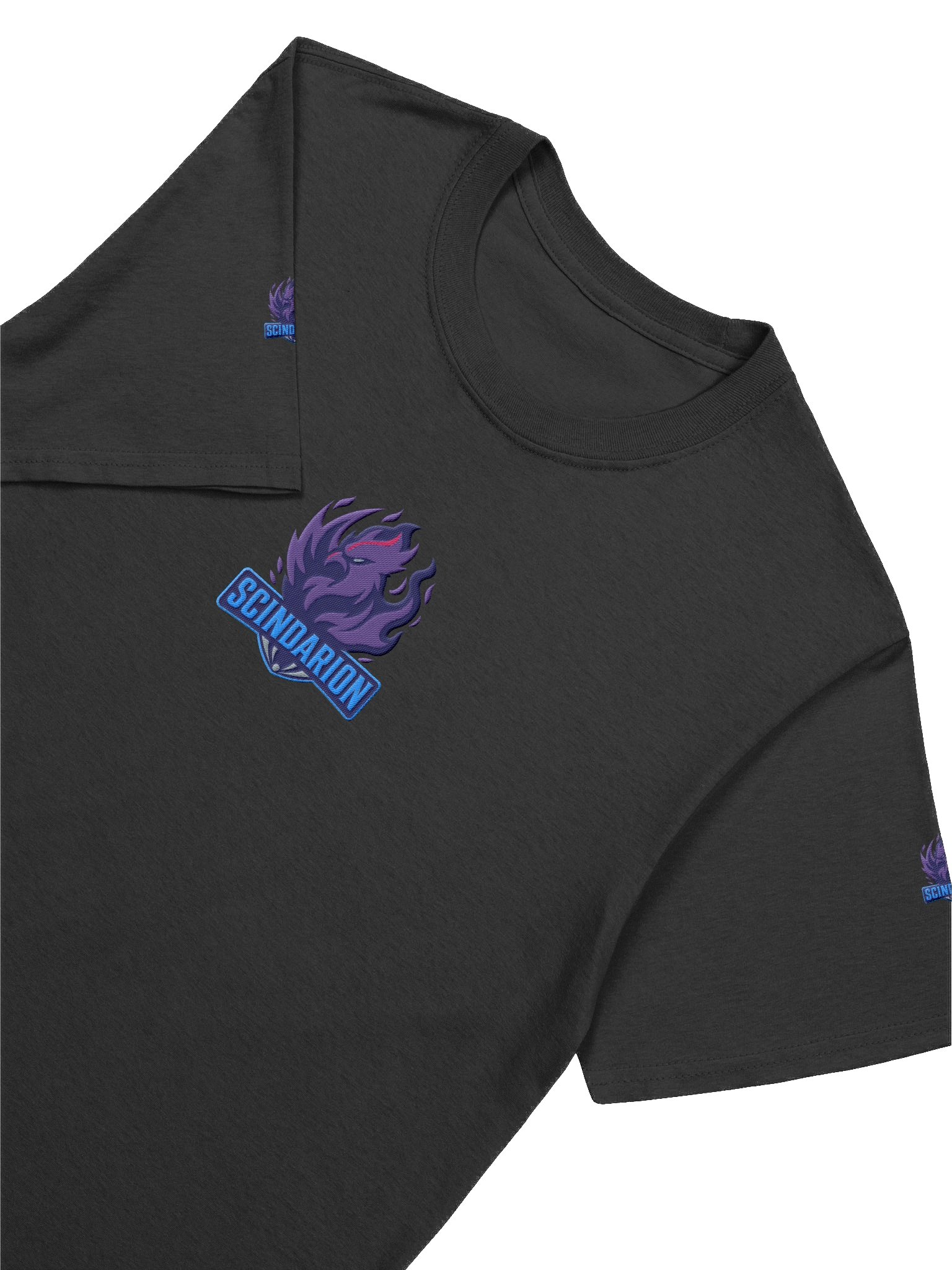 Scindarion Logo Unisex T-Shirt product image (49)