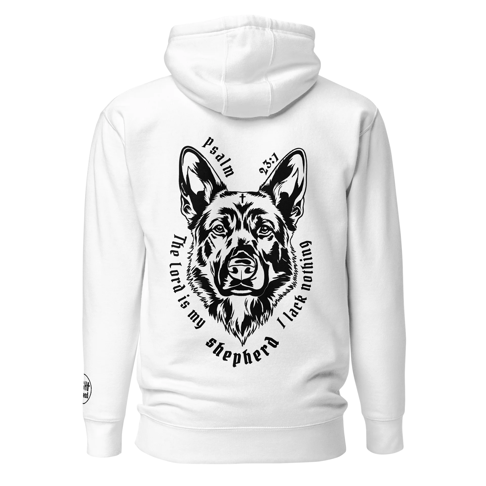Hoodie Shepherd Psalm 23 product image (61)