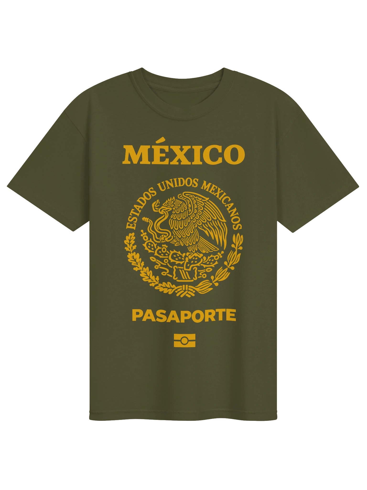 Pasaporte Mexicano Tee product image (1)