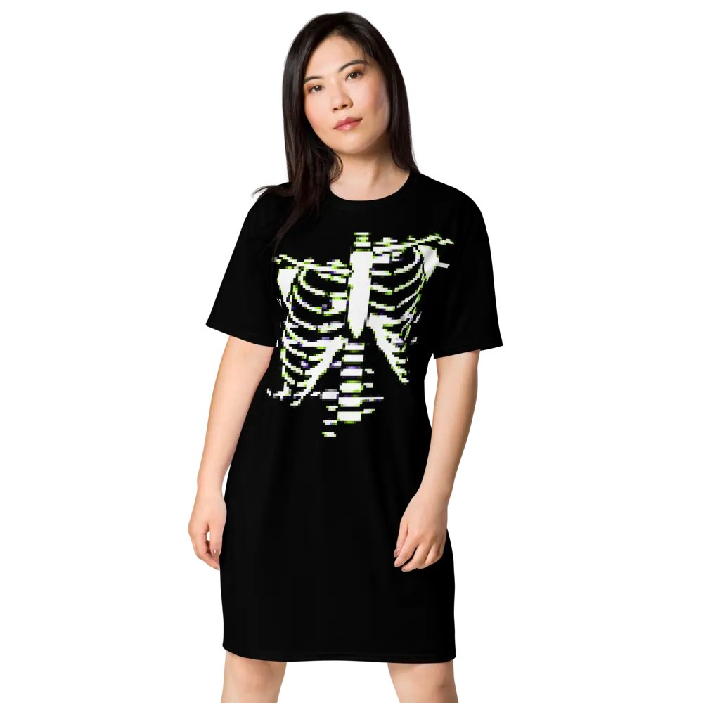 Hallowbones Tshirt Dress product image (8)