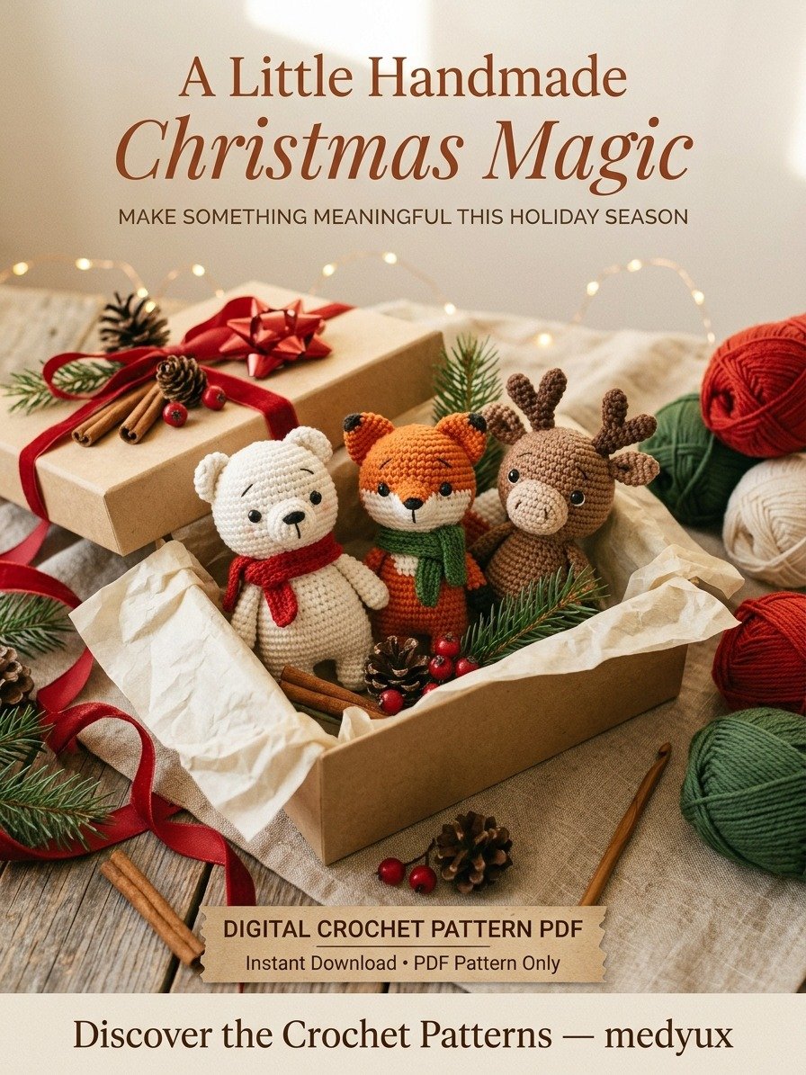 Christmas Amigurumi Crochet Patterns PDF product image (2)
