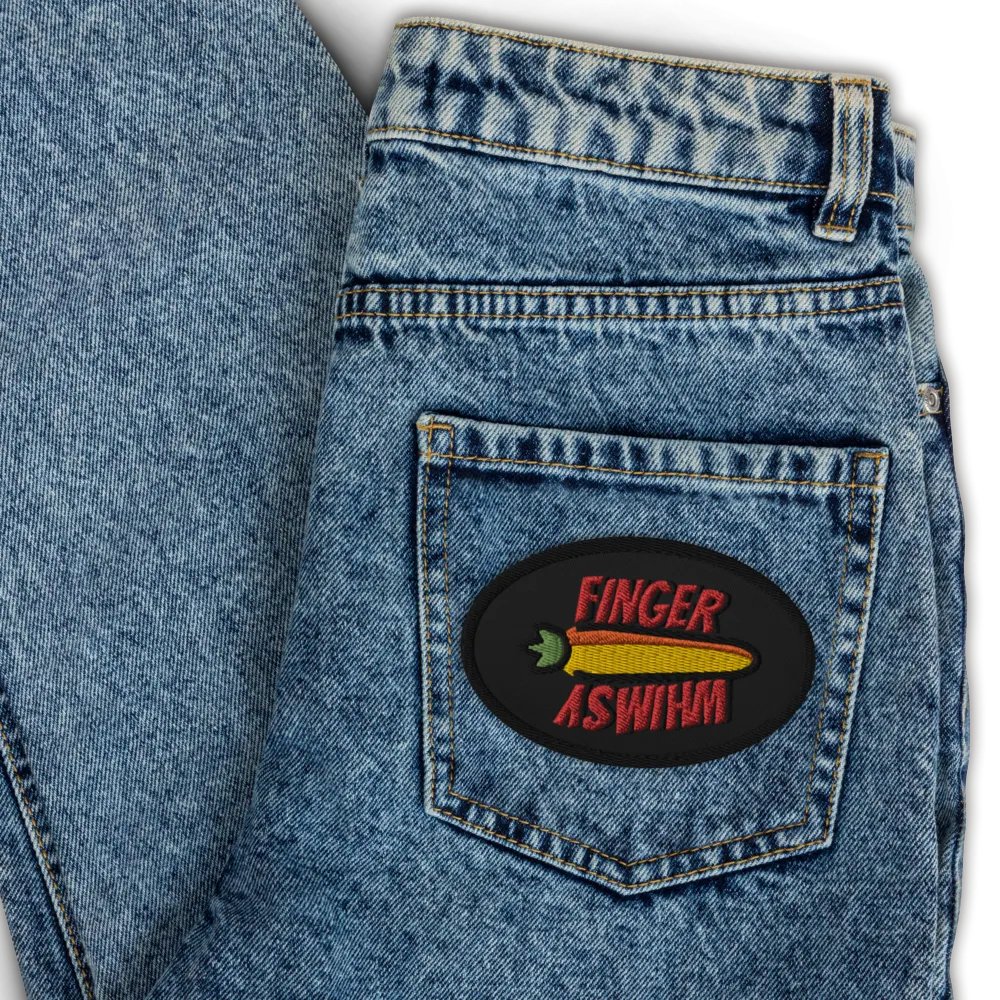 FINGER WHIMSY Embroidered Patch product image (7)