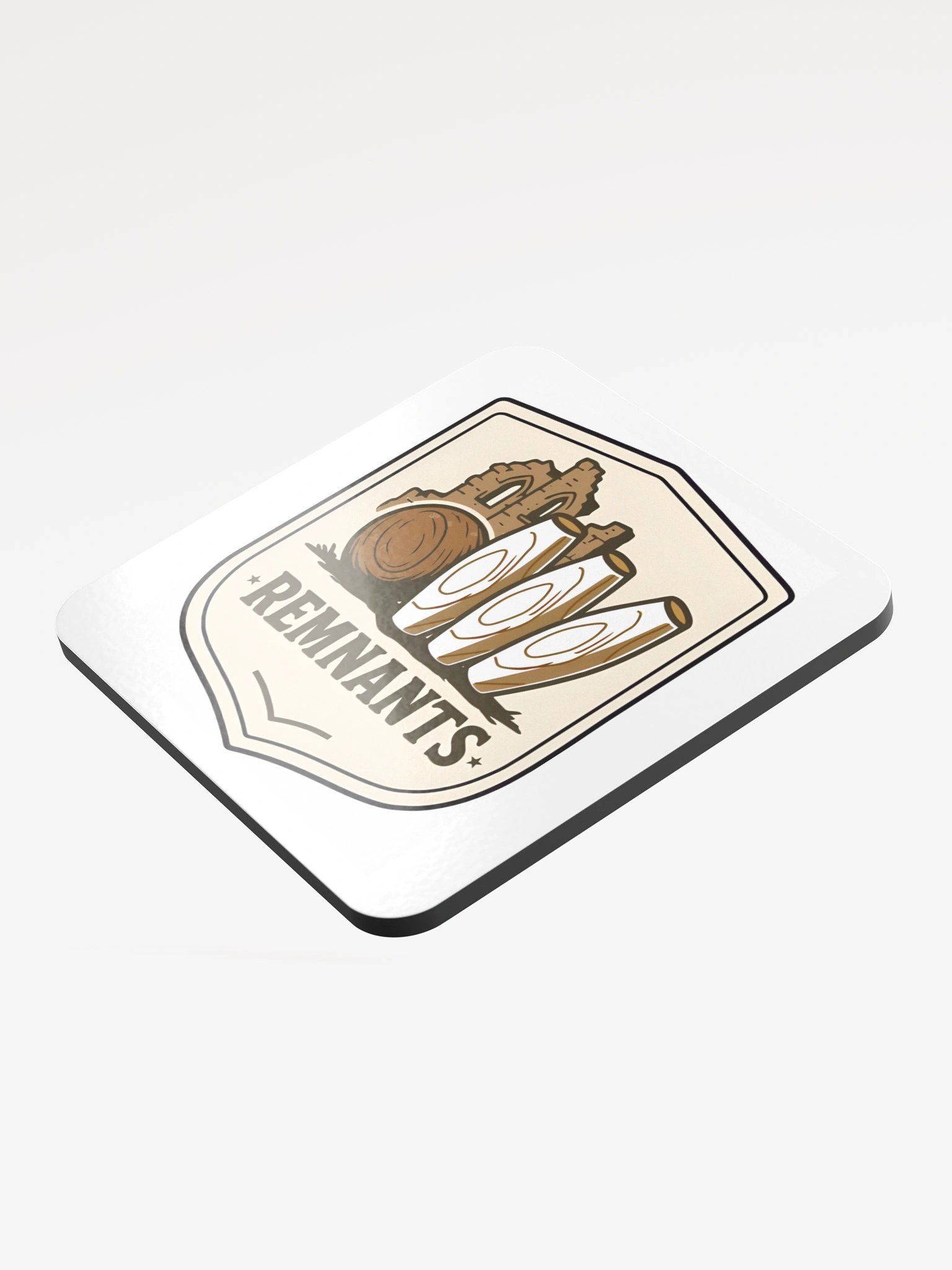 Remnants Drinks Coaster product image (3)