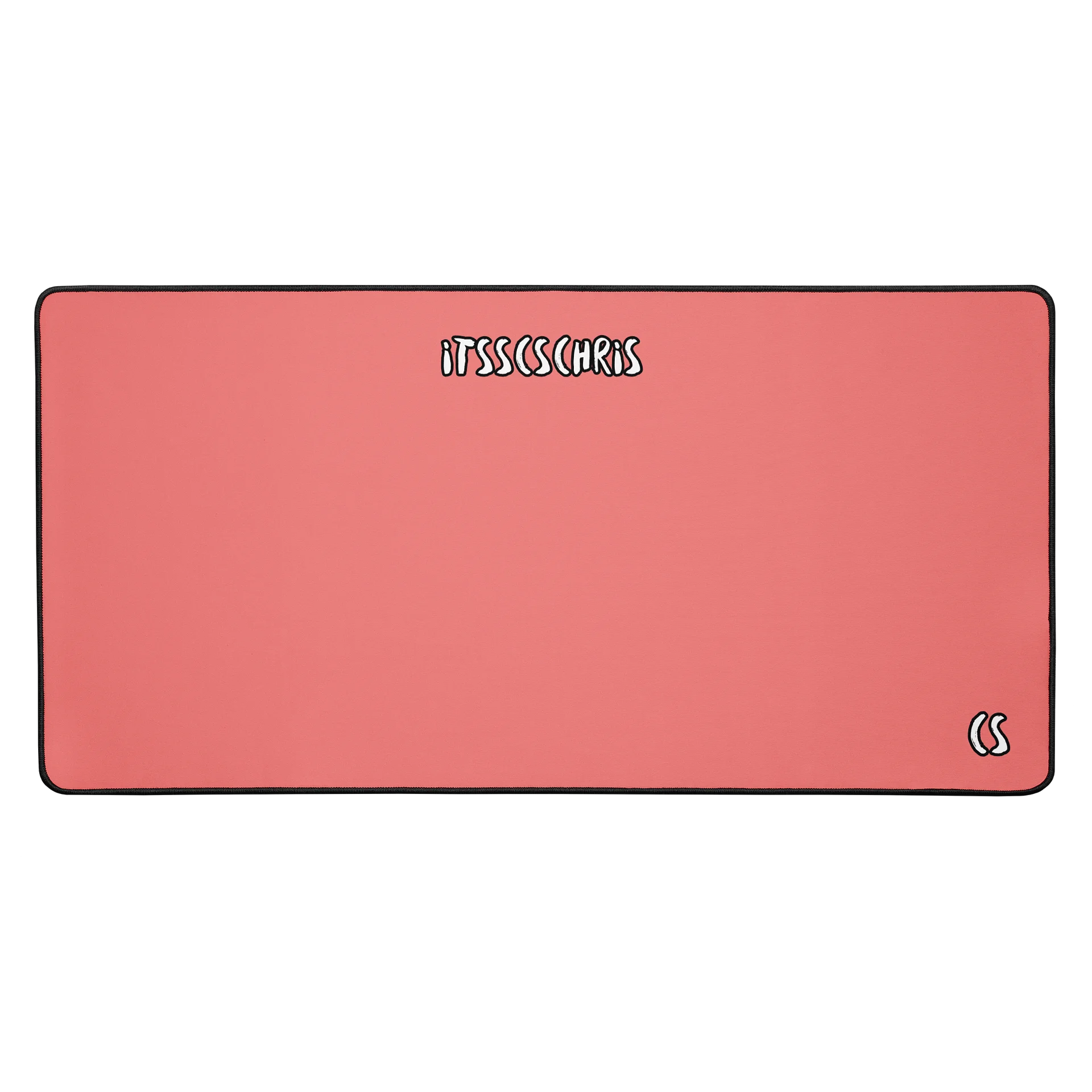 CS, itssCSChris 16"x32" Desk Mat product image (1)