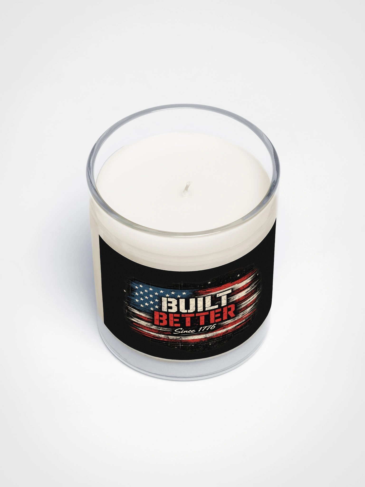 Built Better Since 1776 – Patriotic Freedom Candle product image (3)