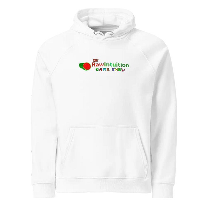 Colorful Melon Madness Eco Hoodie product image (1)