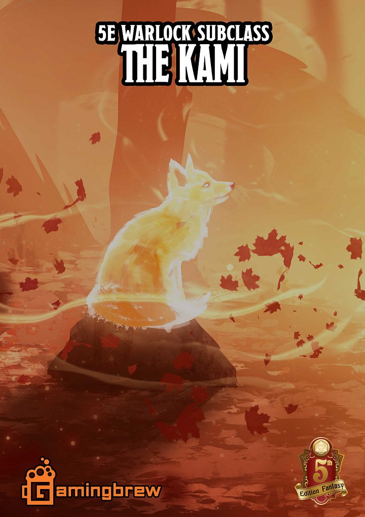 The Kami | 5E Warlock Subclass product image (1)