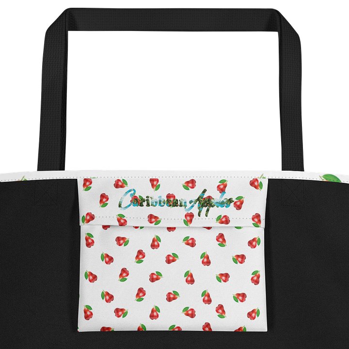 CaribbeanApples Otaheite Fruit Print | Large Tote Bag w/ Pocket product image (2)