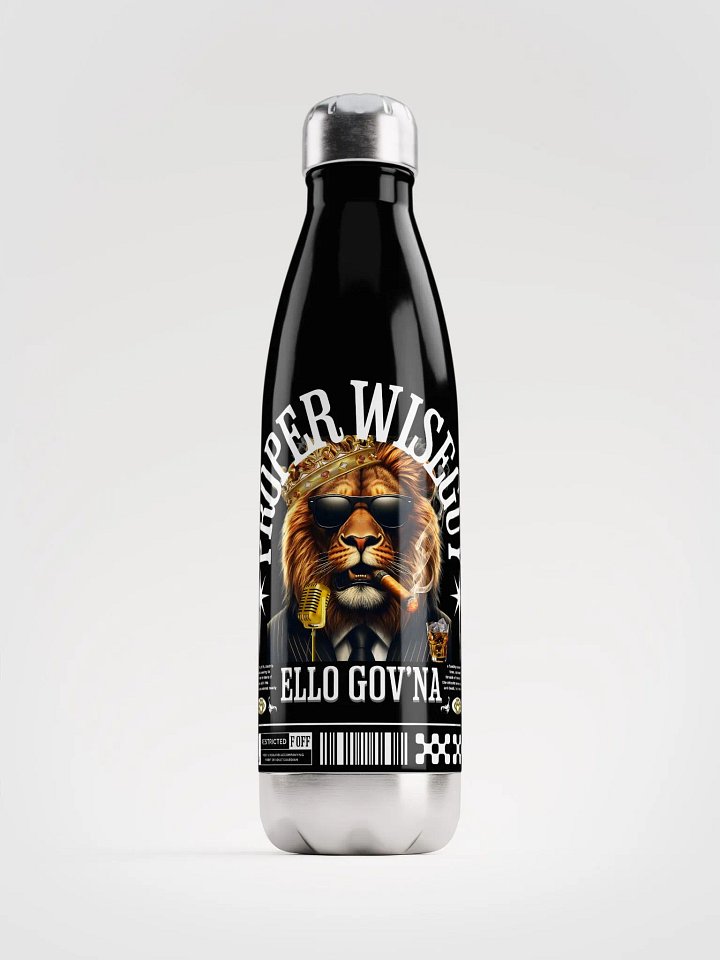 Proper Wiseguy Ello Gov'na Bottle 1st Edition product image (1)