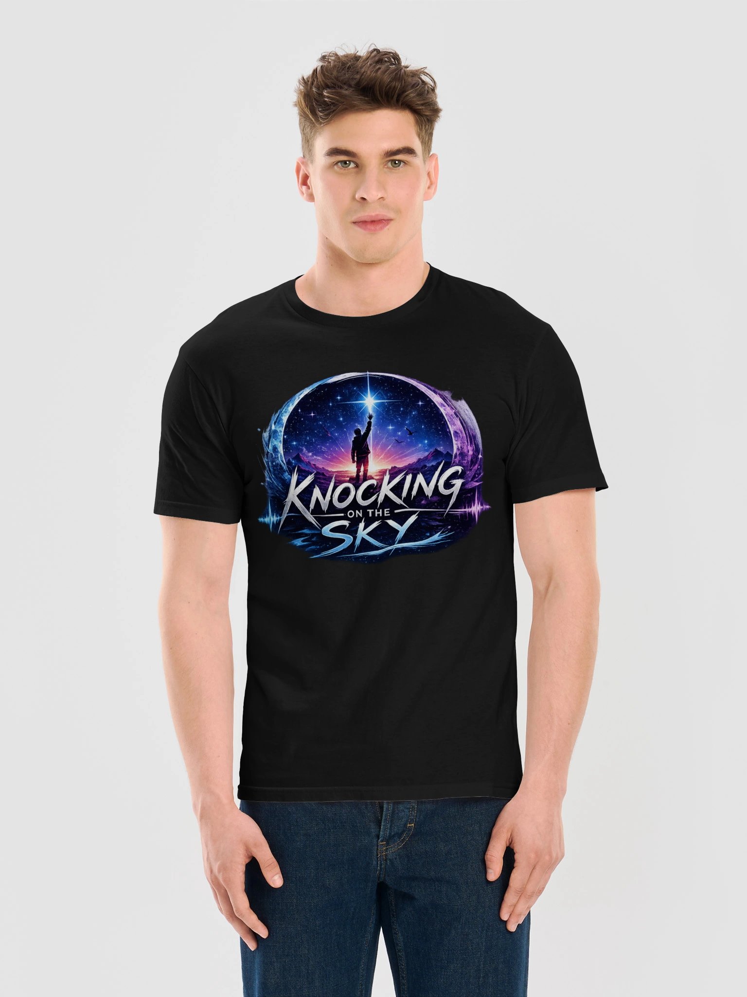 Knocking on the Sky - Band Logo T-Shirt product image (1)