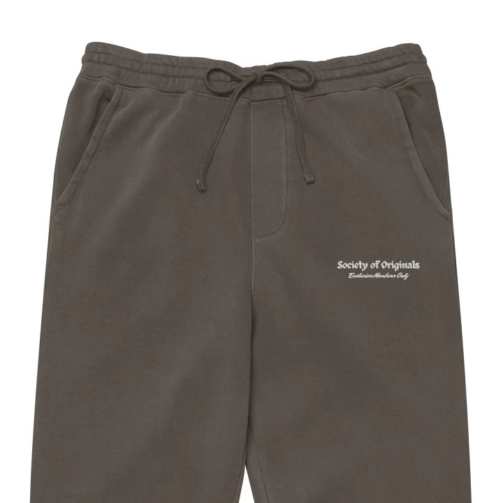 Society of Originals - Embroidered Jogger product image (1)