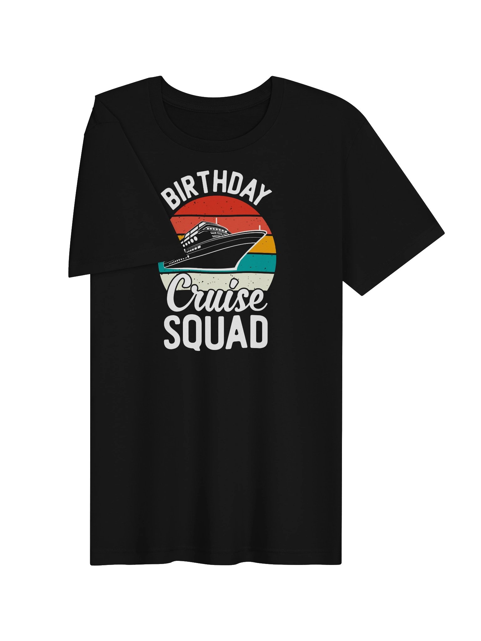 Birthday Cruise Squad T-Shirt | Birthday Cruise Vacation Tee product image (14)