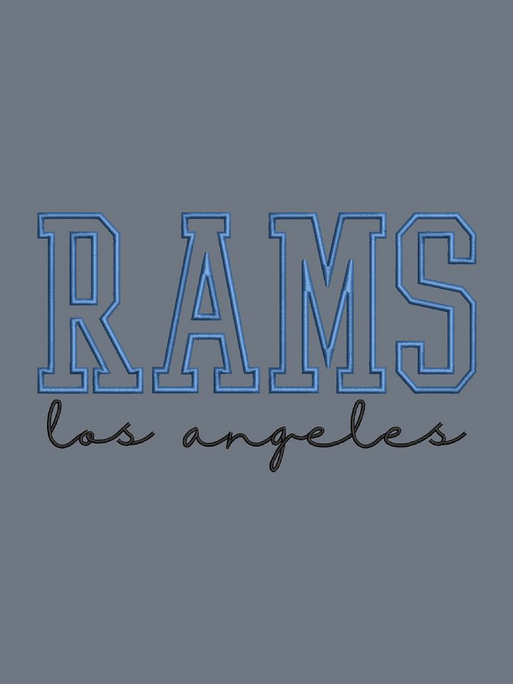 NFL RAMS APPLIQUE product image (1)