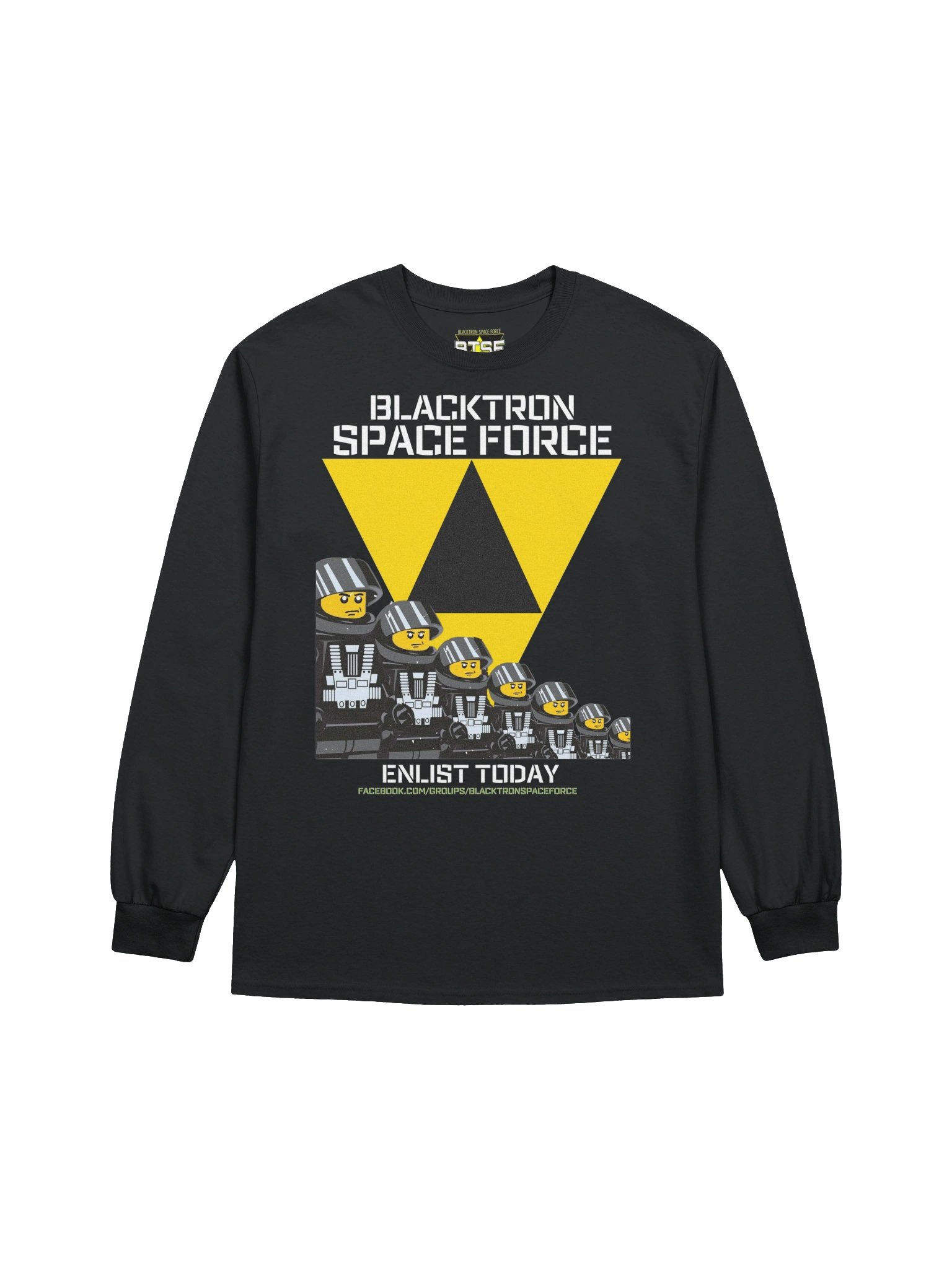 BTSF Enlist Now Long Sleeve Tee product image (1)