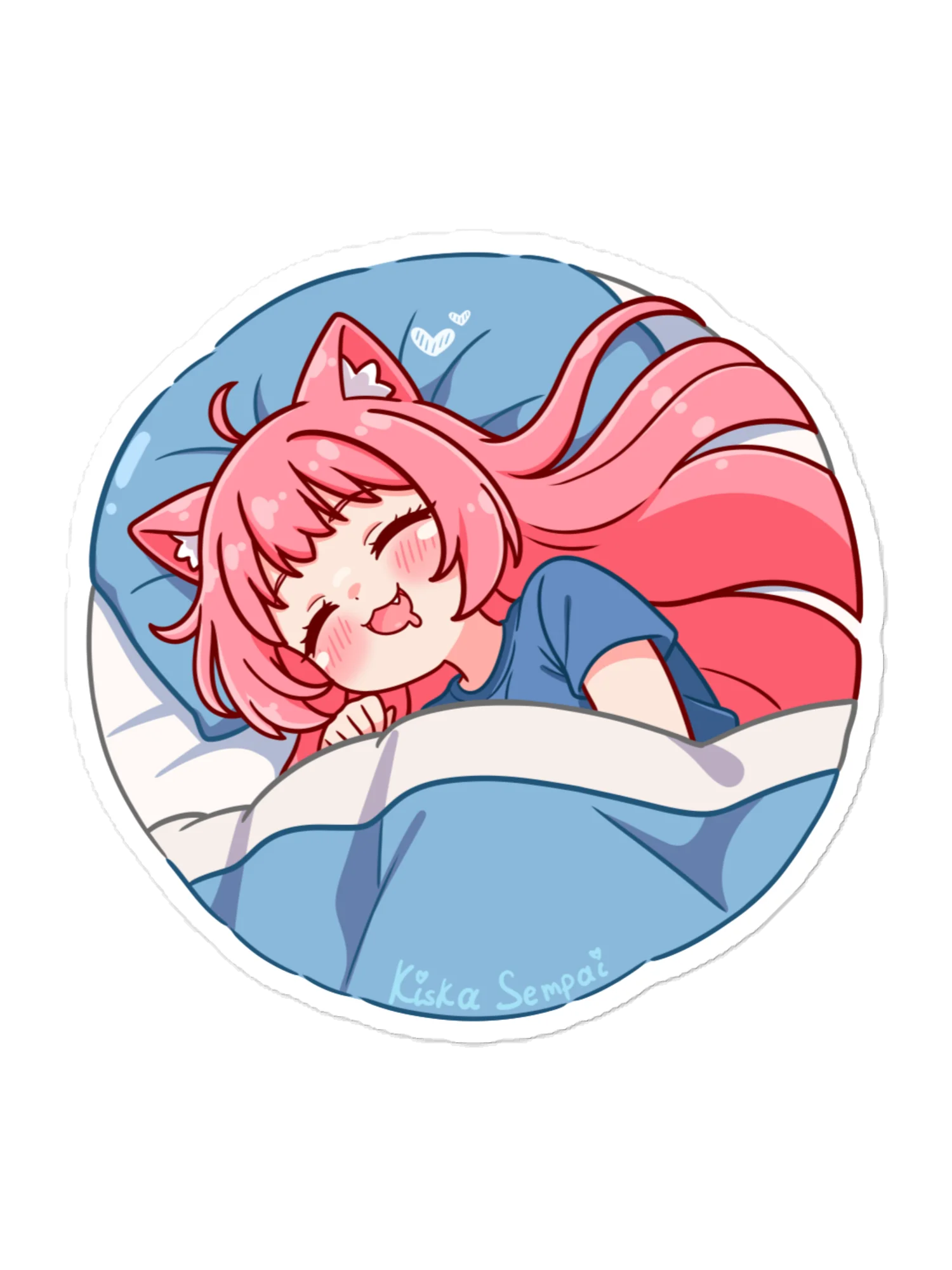 Eepy Kiska ☆ Vinyl Sticker product image (1)