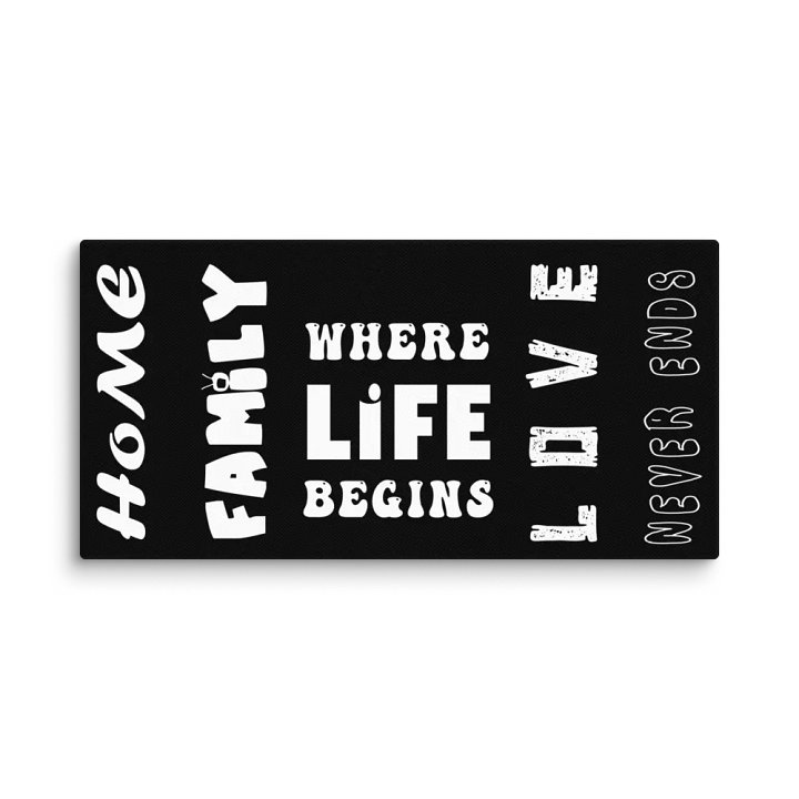 Eternal Home Canvas Art product image (1)