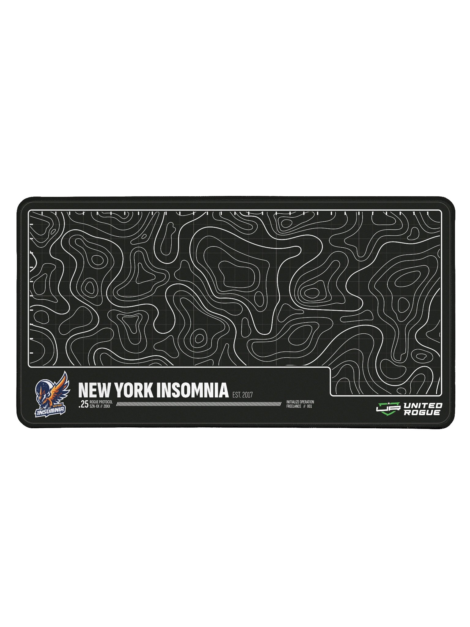 New York Insomnia Map Desk Mat product image (1)