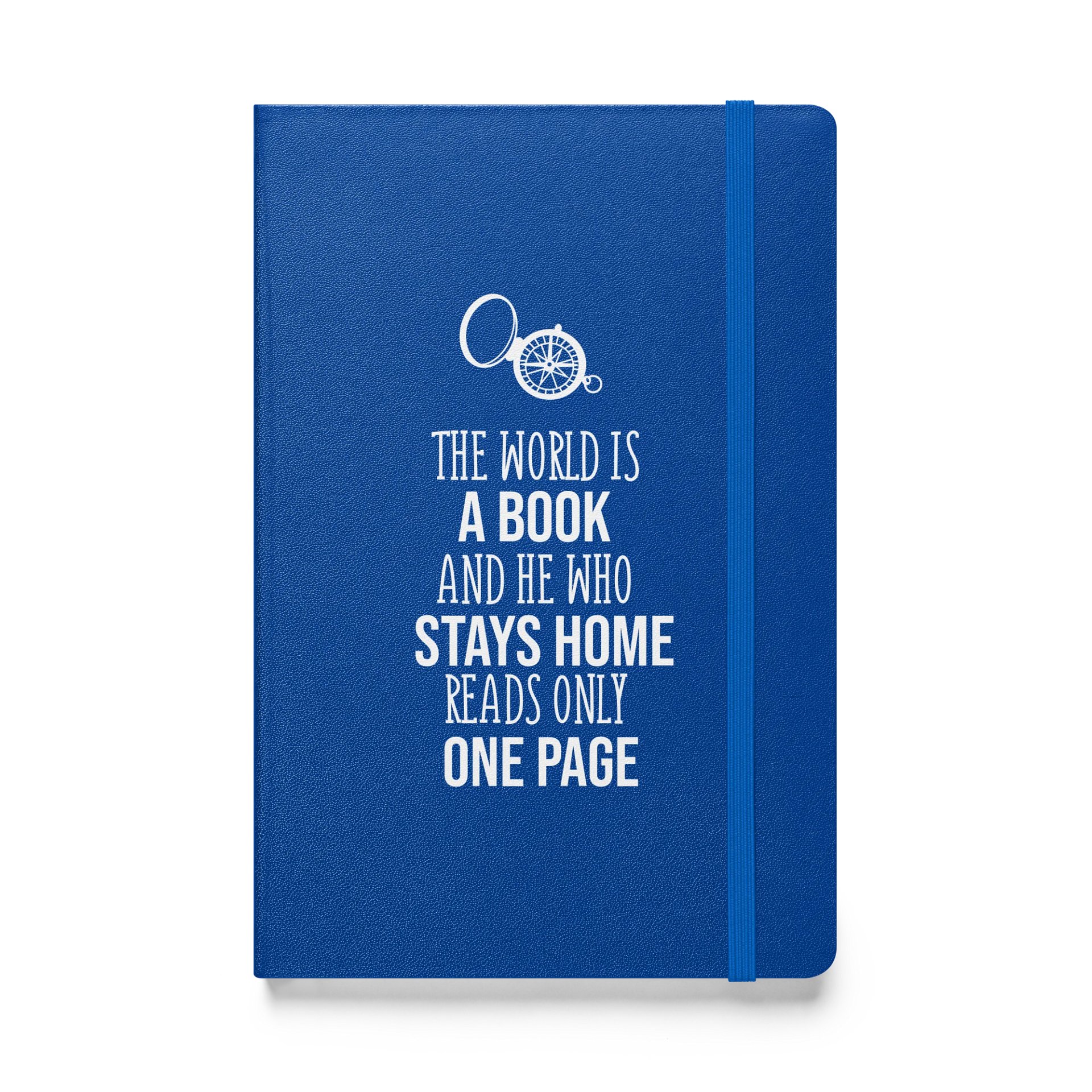 Travel Journal Hardcover Notebook product image (1)
