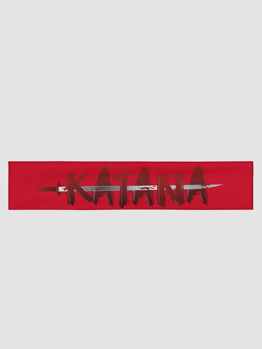 Katana Red Headband product image (1)