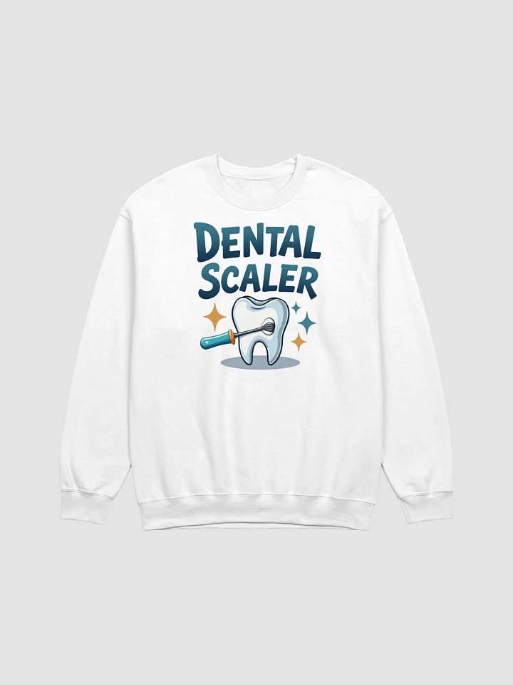 Smile Bright Dental Scaler Crewneck Sweatshirt product image (3)