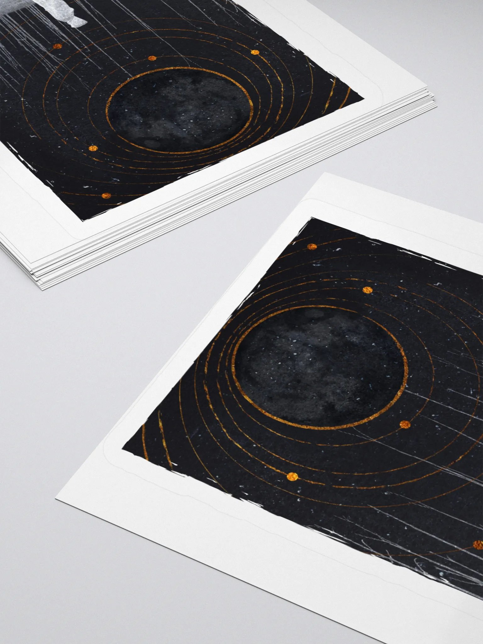 Circles on Circles Sticker product image (5)